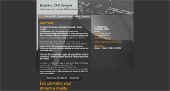 Desktop Screenshot of excaliburcaddesigns.com